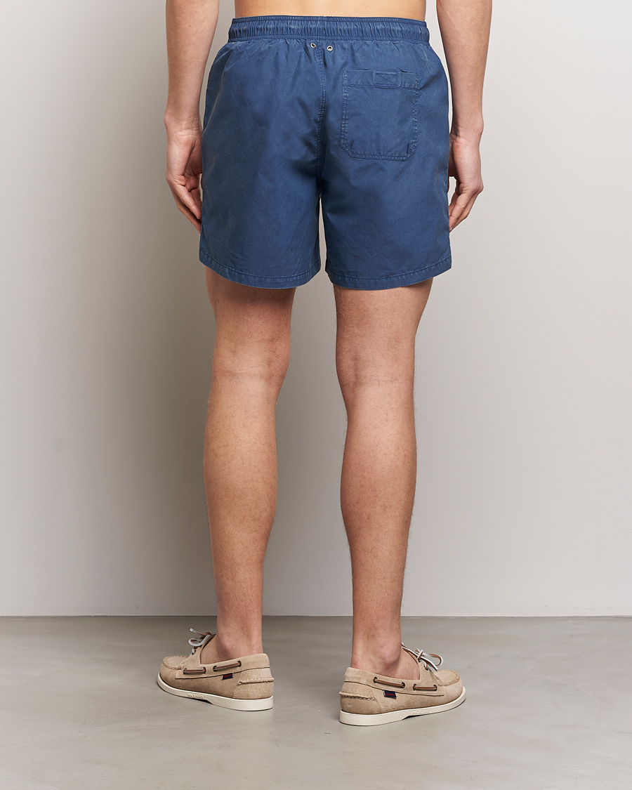 Uomini | Costumi da bagno | GANT | Sunbleached Swimshorts Dusty Blue Sea