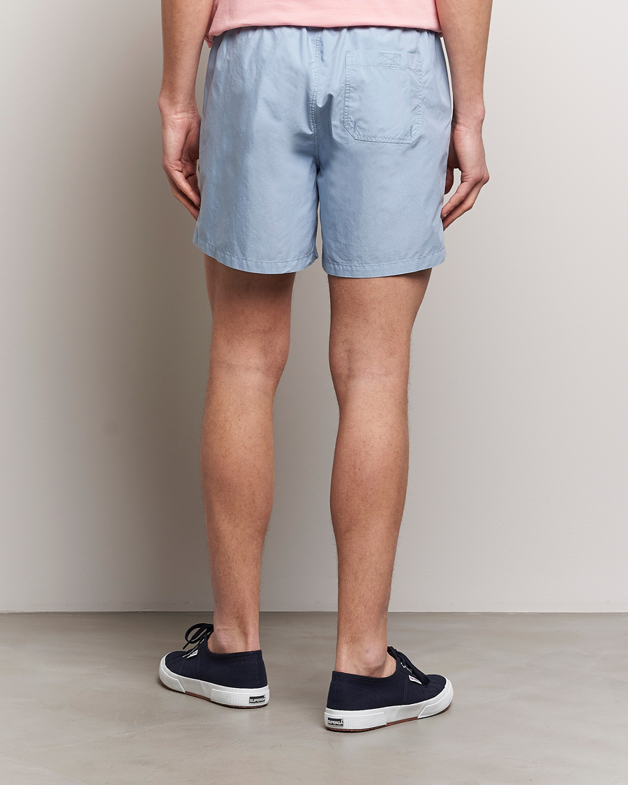 Uomini | Costumi da bagno | Gant | Sunbleached Swimshorts Dove Blue