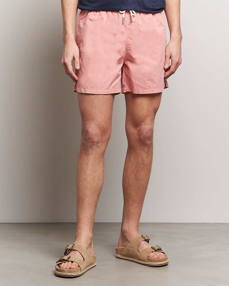 Uomini | Costumi da bagno | Gant | Sunbleached Swimshorts Peachy Pink