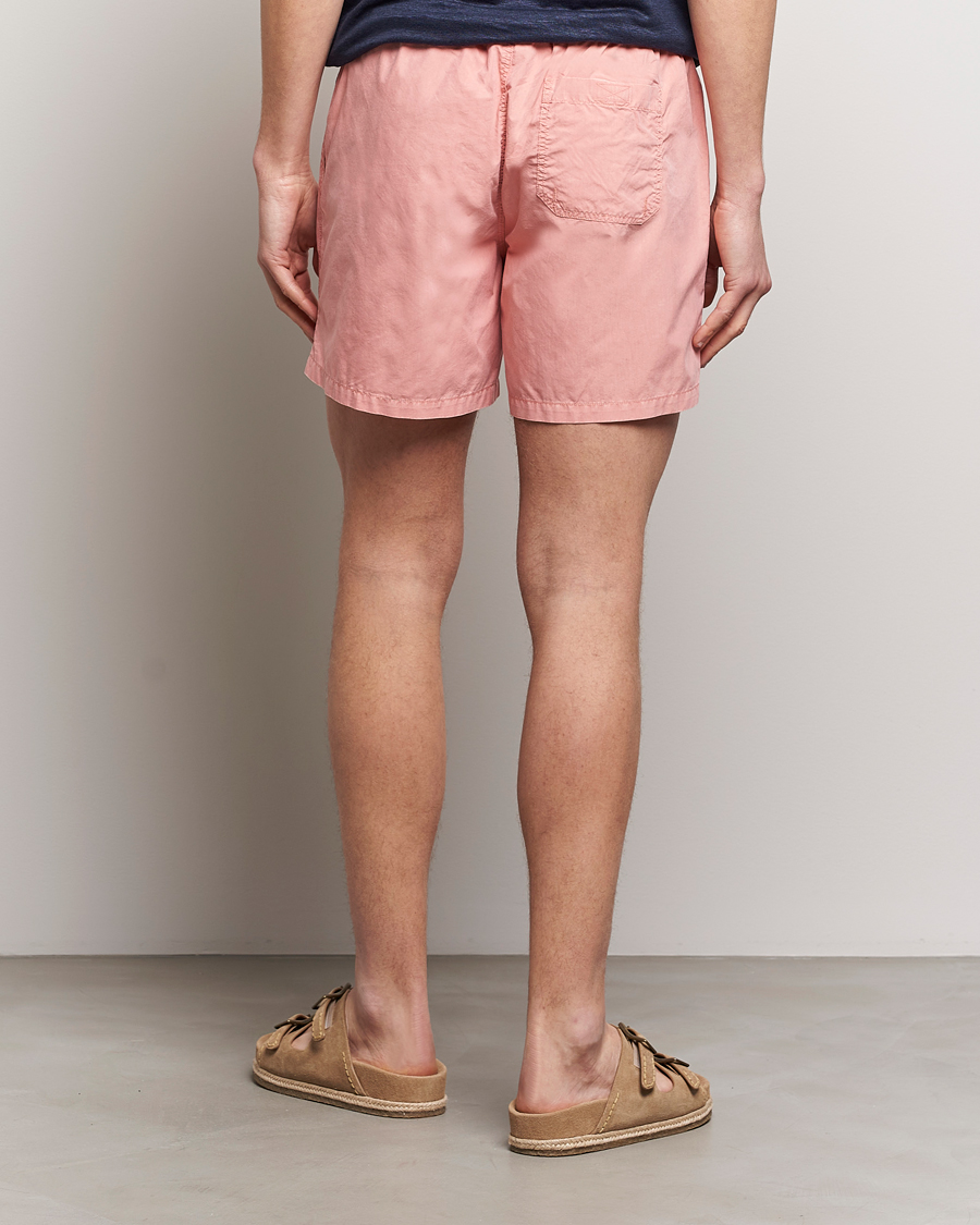 Uomini | Costumi da bagno | Gant | Sunbleached Swimshorts Peachy Pink