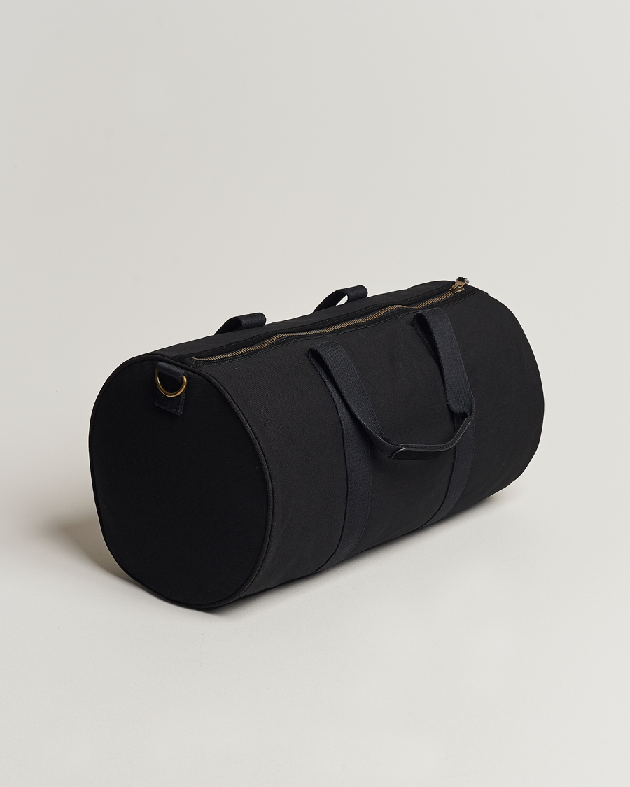 Uomini | GANT Tonal Shield Duffle Bag Ebony Black | GANT | Tonal Shield Duffle Bag Ebony Black