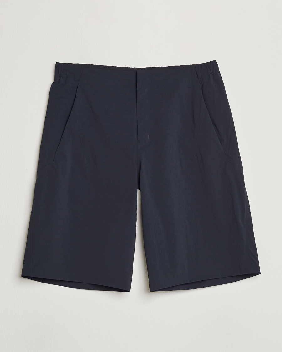 Uomini | Pantaloncini | Arc'teryx Veilance | Spere Lightweight Water Repellent Shorts Black