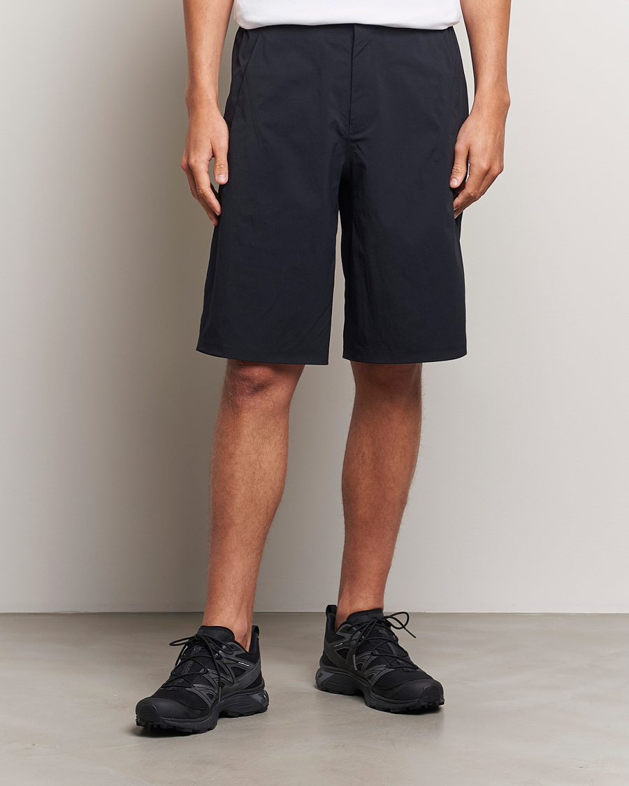 Uomini | Pantaloncini | Arc'teryx Veilance | Spere Lightweight Water Repellent Shorts Black