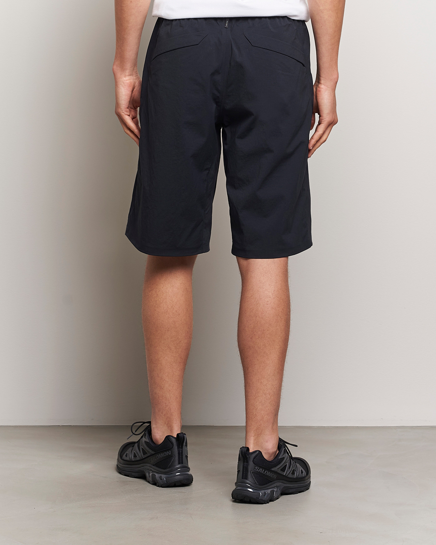Uomini | Pantaloncini | Arc'teryx Veilance | Spere Lightweight Water Repellent Shorts Black