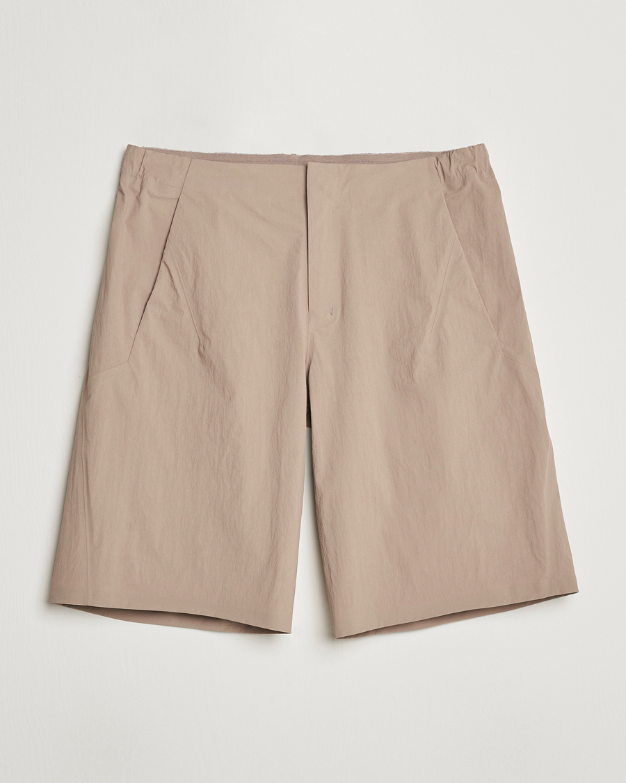 Uomini | Pantaloncini | Arc'teryx Veilance | Spere Lightweight Water Repellent Shorts Soil