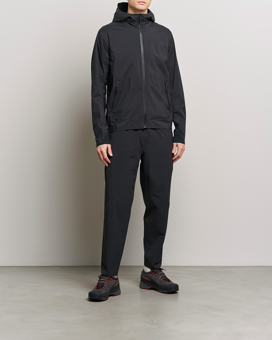 Uomini | Giacche | Arc'teryx Veilance | Demlo Hooded Jacket Black