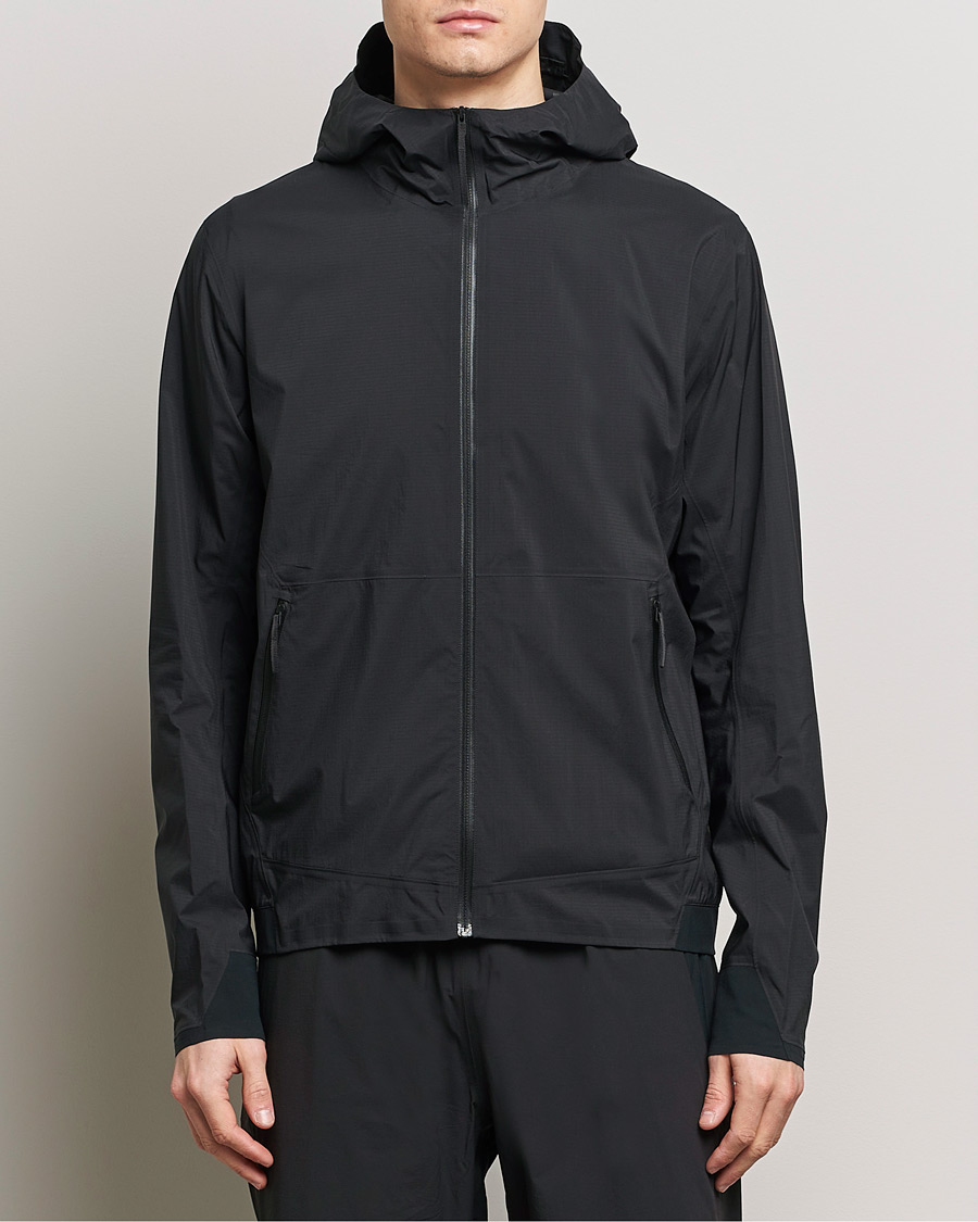 Uomini | Giacche | Arc'teryx Veilance | Demlo Hooded Jacket Black