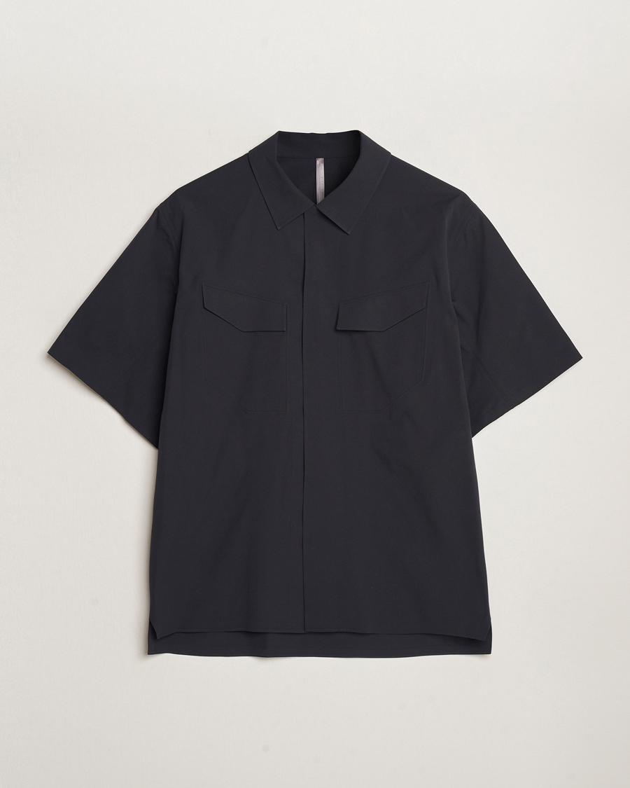 Uomini | Camicie | Arc'teryx Veilance | Field Short Sleeve Shirt Black