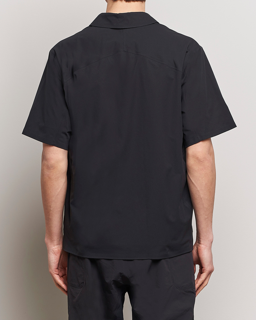 Uomini | Camicie | Arc'teryx Veilance | Field Short Sleeve Shirt Black