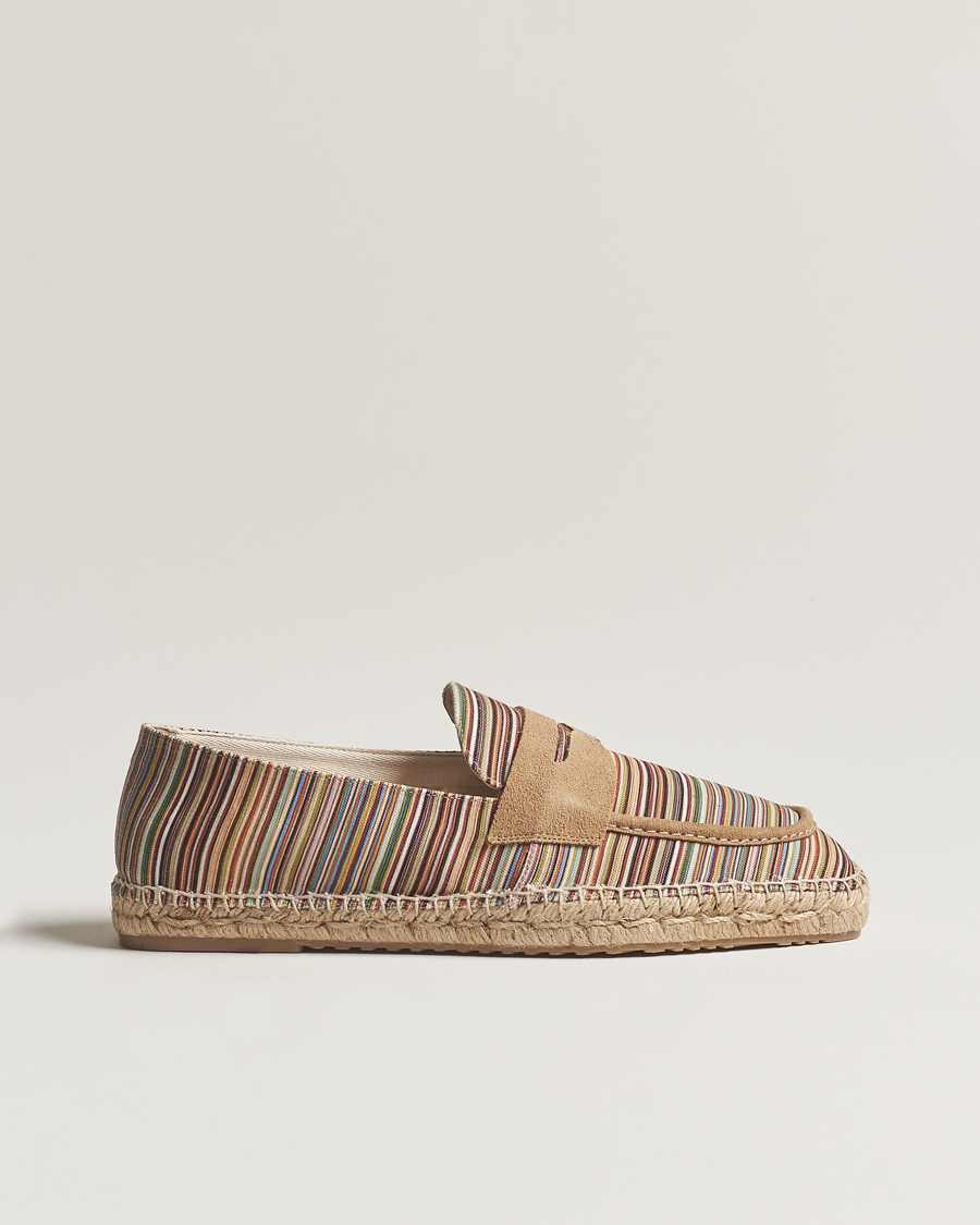 Uomini | Paul Smith Striped Espandrilles Multi | Paul Smith | Striped Espandrilles Multi