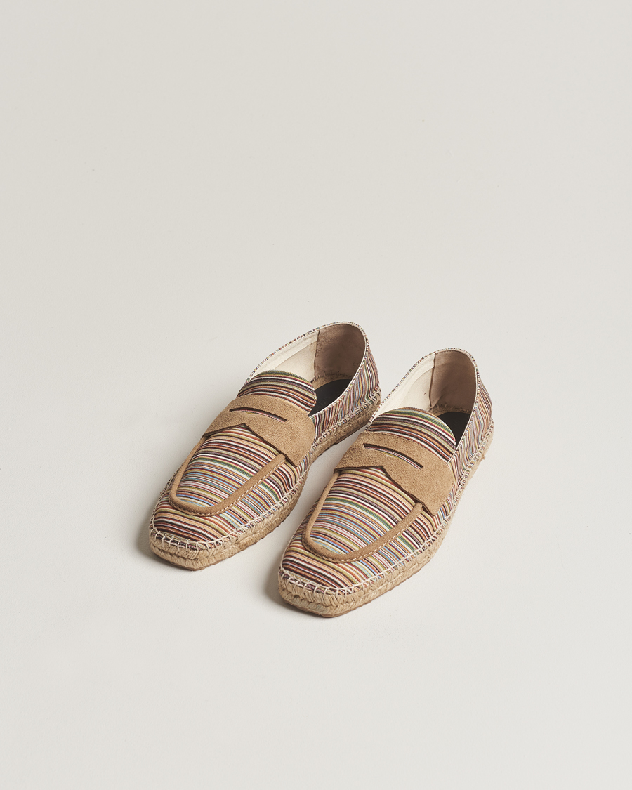 Uomini | Paul Smith Striped Espandrilles Multi | Paul Smith | Striped Espandrilles Multi