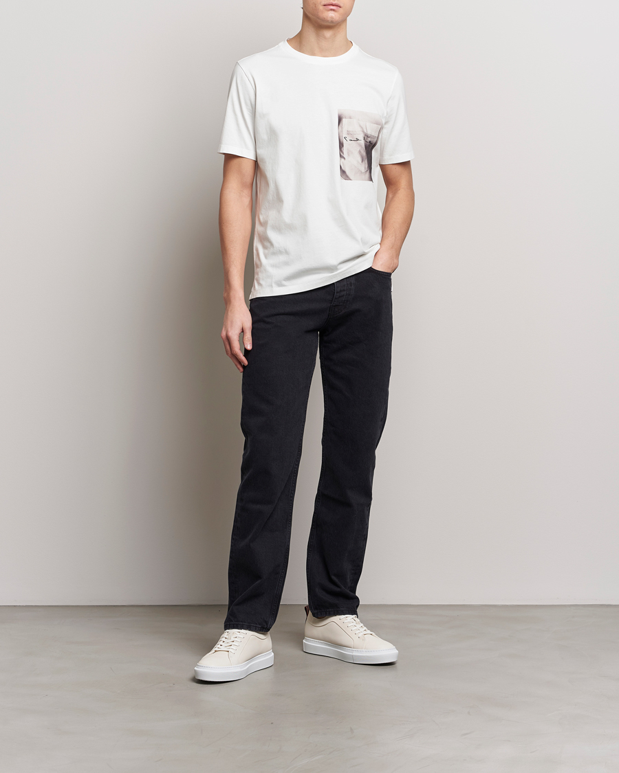 Uomini | T-shirt | Paul Smith | Organic Cotton Printed T-Shirt White