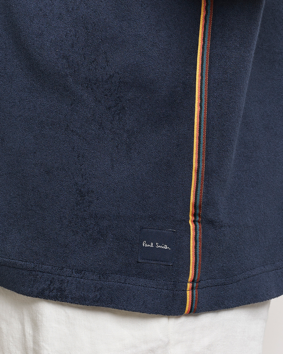 Uomini | Camicie | Paul Smith | Resort Terry Shirt Navy