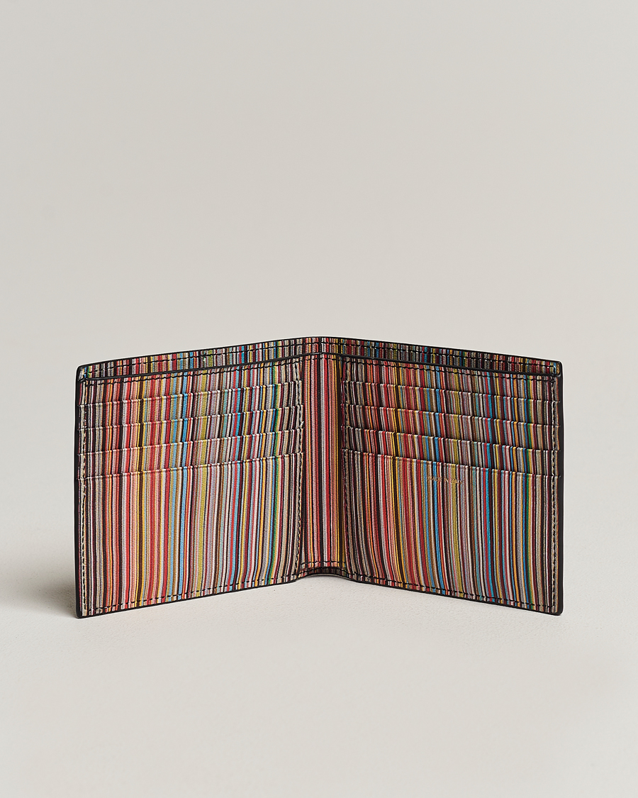 Uomini | Paul Smith Leather Billfold Wallet Black | Paul Smith | Leather Billfold Wallet Black