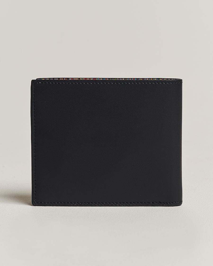 Uomini | Paul Smith Leather Billfold Wallet Black | Paul Smith | Leather Billfold Wallet Black
