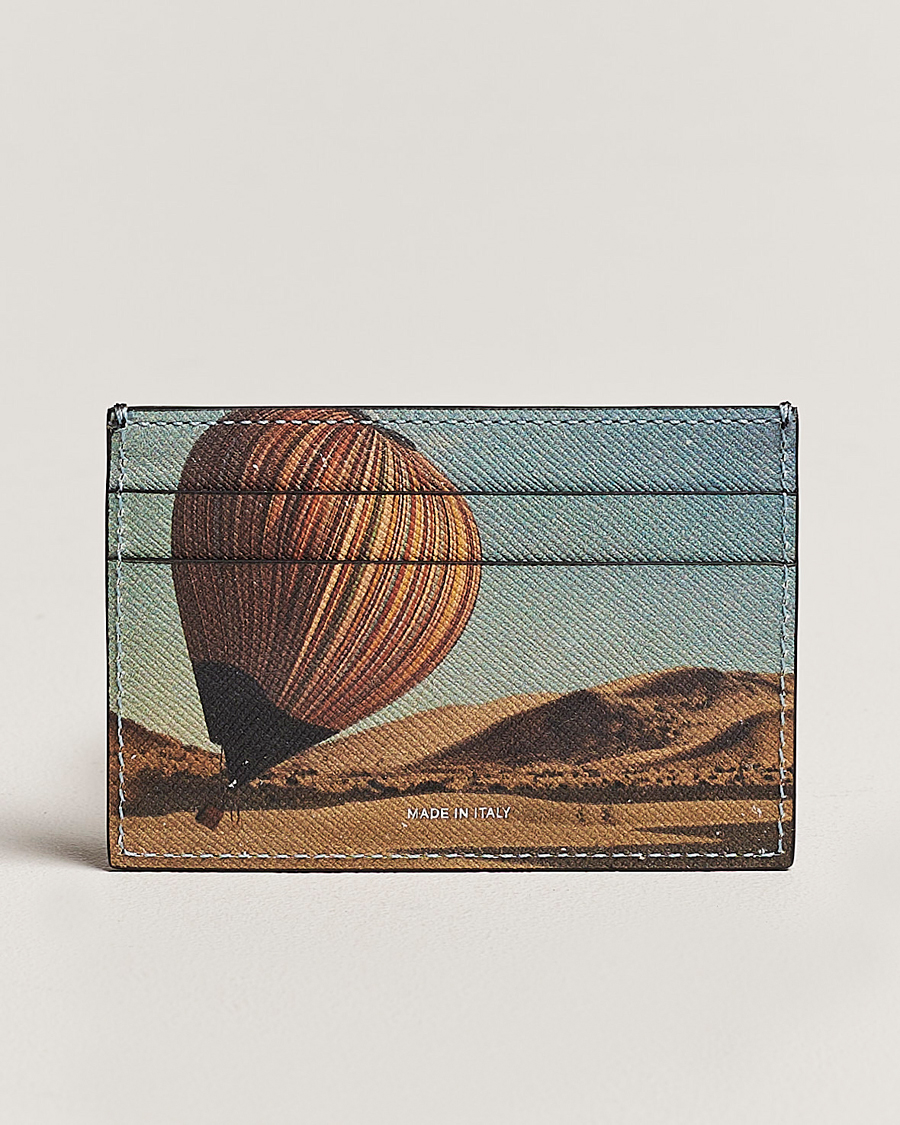 Uomini | Paul Smith Balloon Card Holder Black | Paul Smith | Balloon Card Holder Black