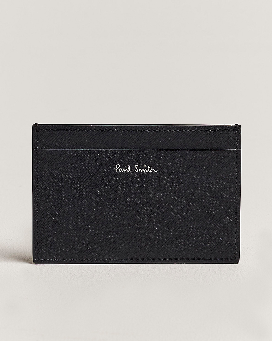 Uomini | Paul Smith Balloon Card Holder Black | Paul Smith | Balloon Card Holder Black