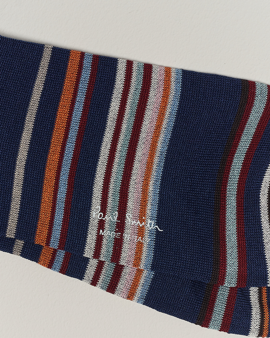 Uomini | Biancheria intima | Paul Smith | Flavio Signature Stripe Socks Blue