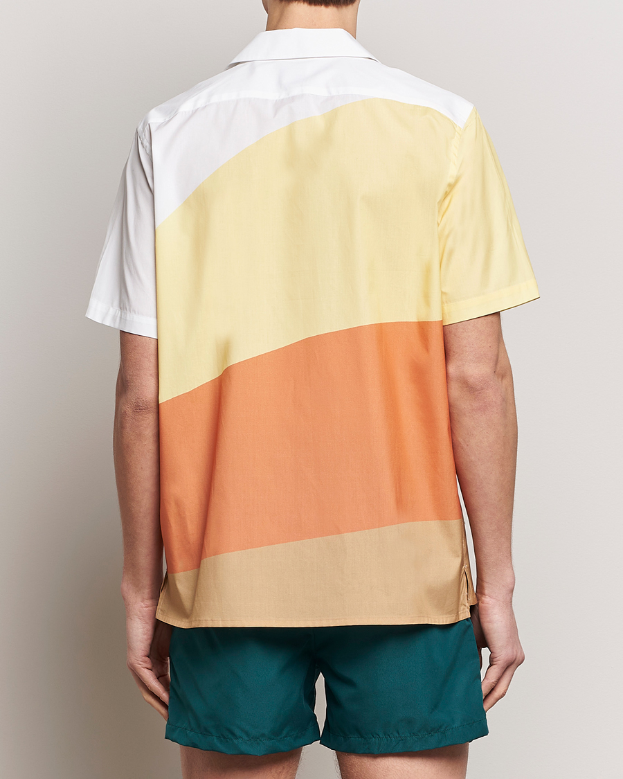 Uomini | Camicie | PS Paul Smith | Blocksstriped Resort Short Sleeve Shirt Multi