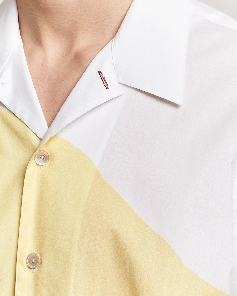 Uomini | Camicie | PS Paul Smith | Blocksstriped Resort Short Sleeve Shirt Multi