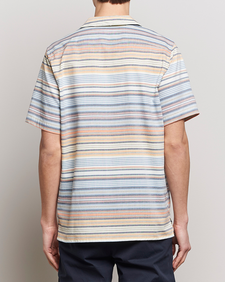 Uomini | Camicie | PS Paul Smith | Striped Resort Short Sleeve Shirt Multi