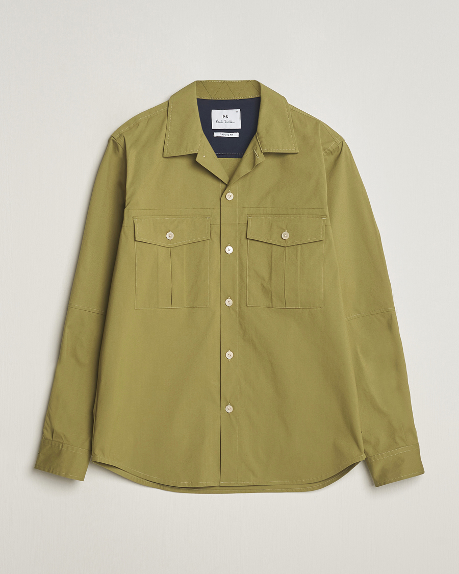 Uomini | Camicie | PS Paul Smith | Utility Shirt Khaki Green