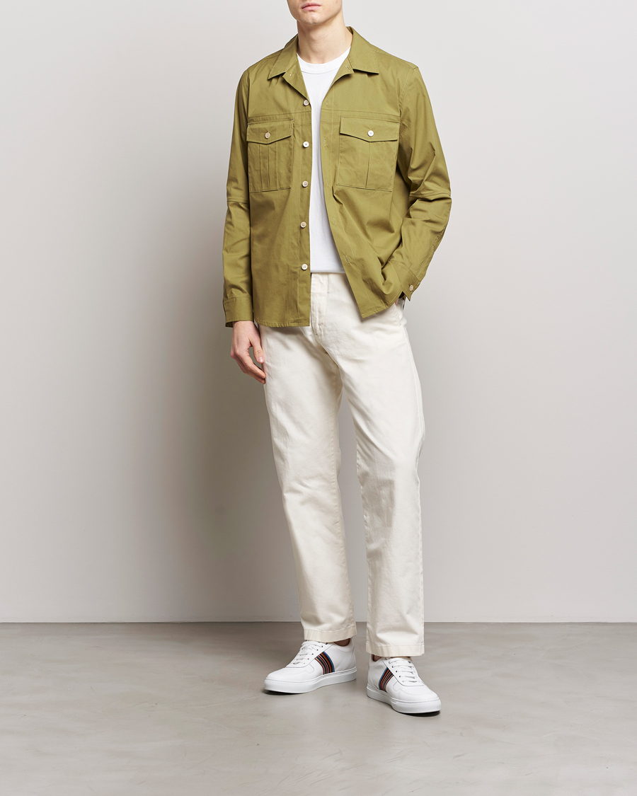 Uomini | Camicie | PS Paul Smith | Utility Shirt Khaki Green