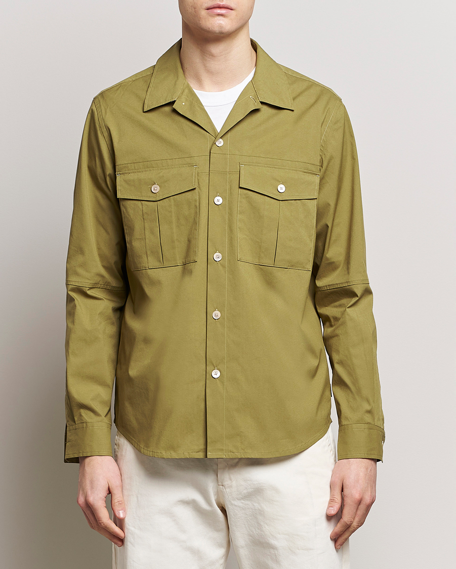 Uomini | Camicie | PS Paul Smith | Utility Shirt Khaki Green