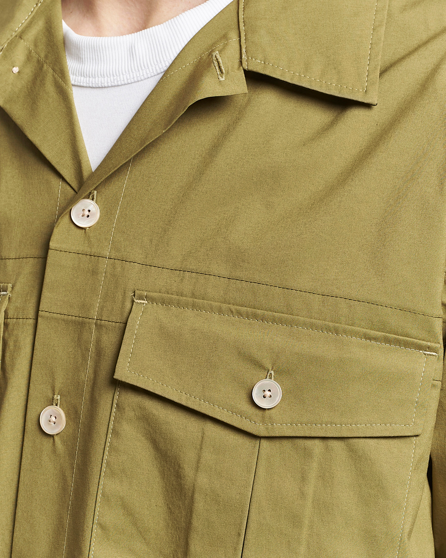 Uomini | Camicie | PS Paul Smith | Utility Shirt Khaki Green