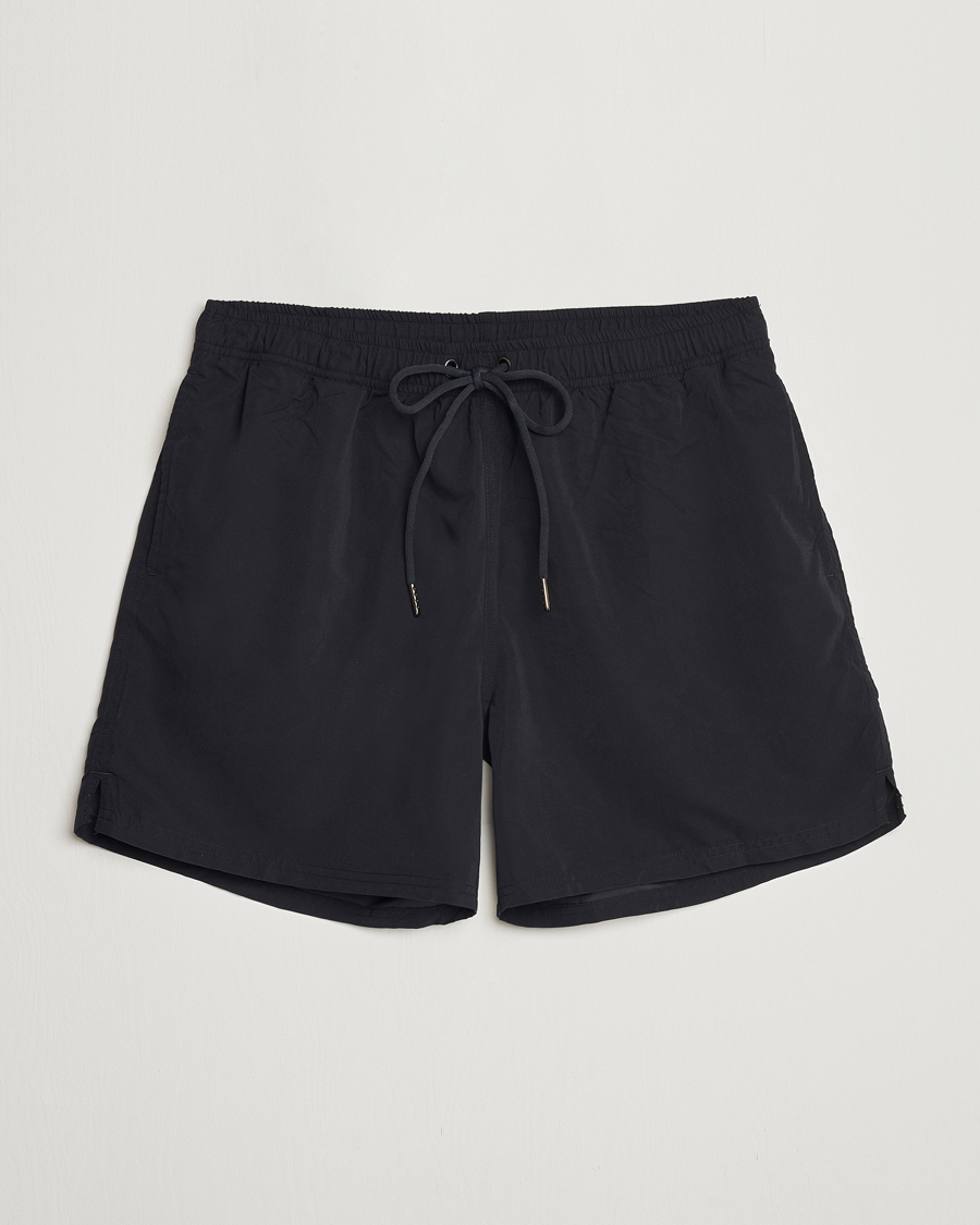 Uomini | Costumi da bagno | Bread & Boxers | Swimshorts Black
