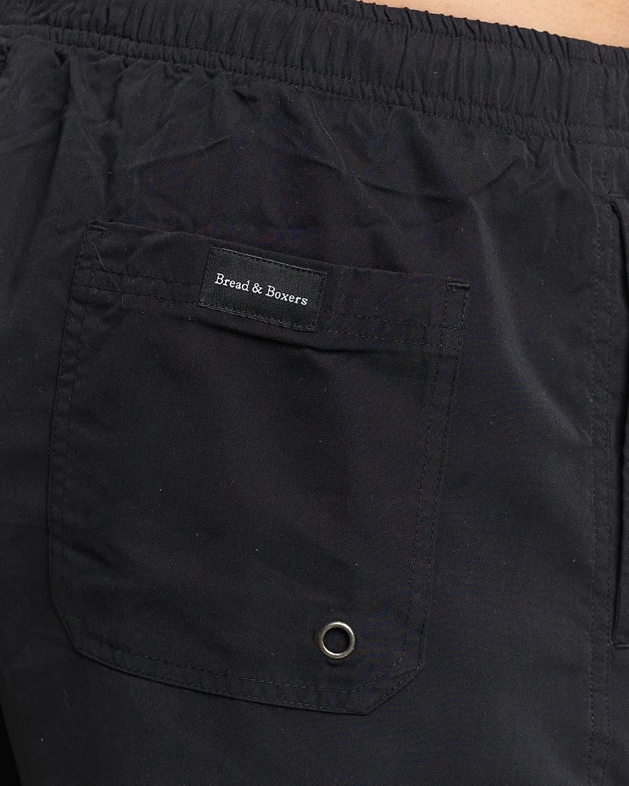 Uomini | Costumi da bagno | Bread & Boxers | Swimshorts Black