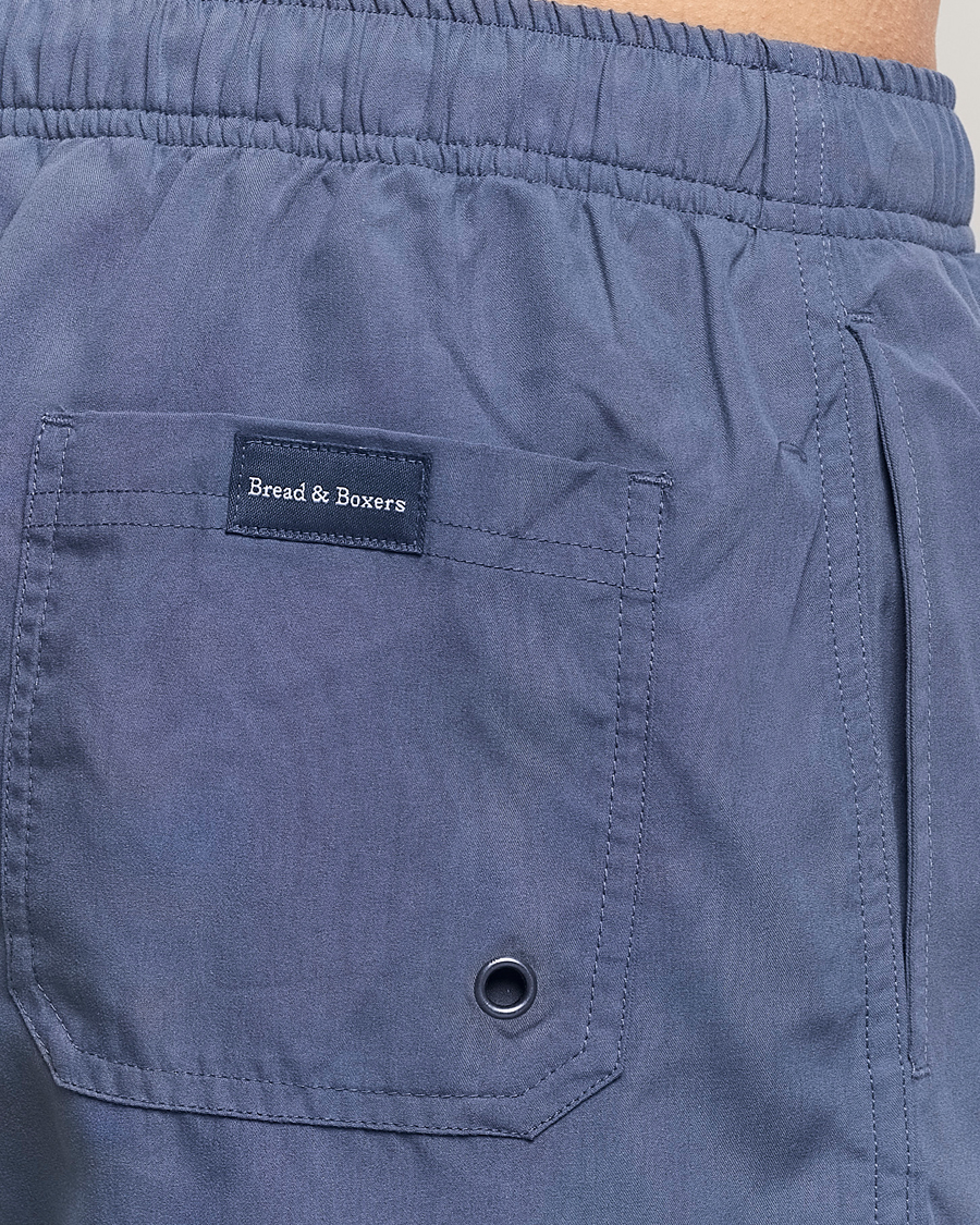 Uomini | Costumi da bagno | Bread & Boxers | Swimshorts Denim Blue