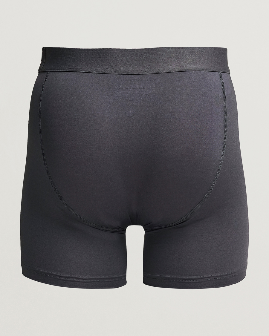 Uomini | Biancheria intima | Bread & Boxers | 2-Pack Active Boxer Brief Iron Grey