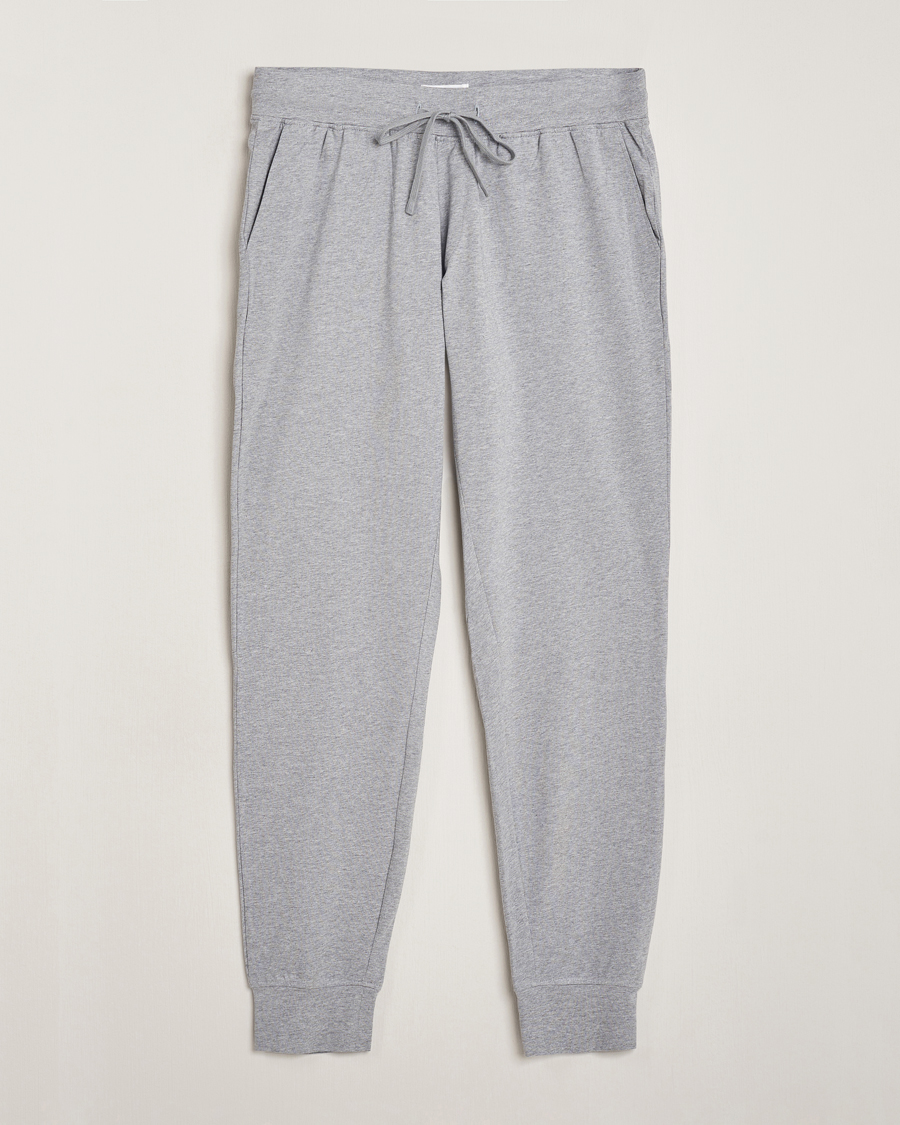 Uomini | Bread & Boxers Pyjama Pant Grey Melange | Bread & Boxers | Pyjama Pant Grey Melange