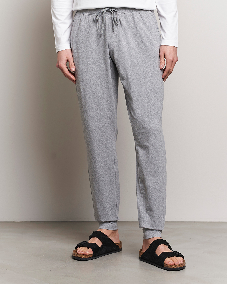 Uomini | Bread & Boxers Pyjama Pant Grey Melange | Bread & Boxers | Pyjama Pant Grey Melange