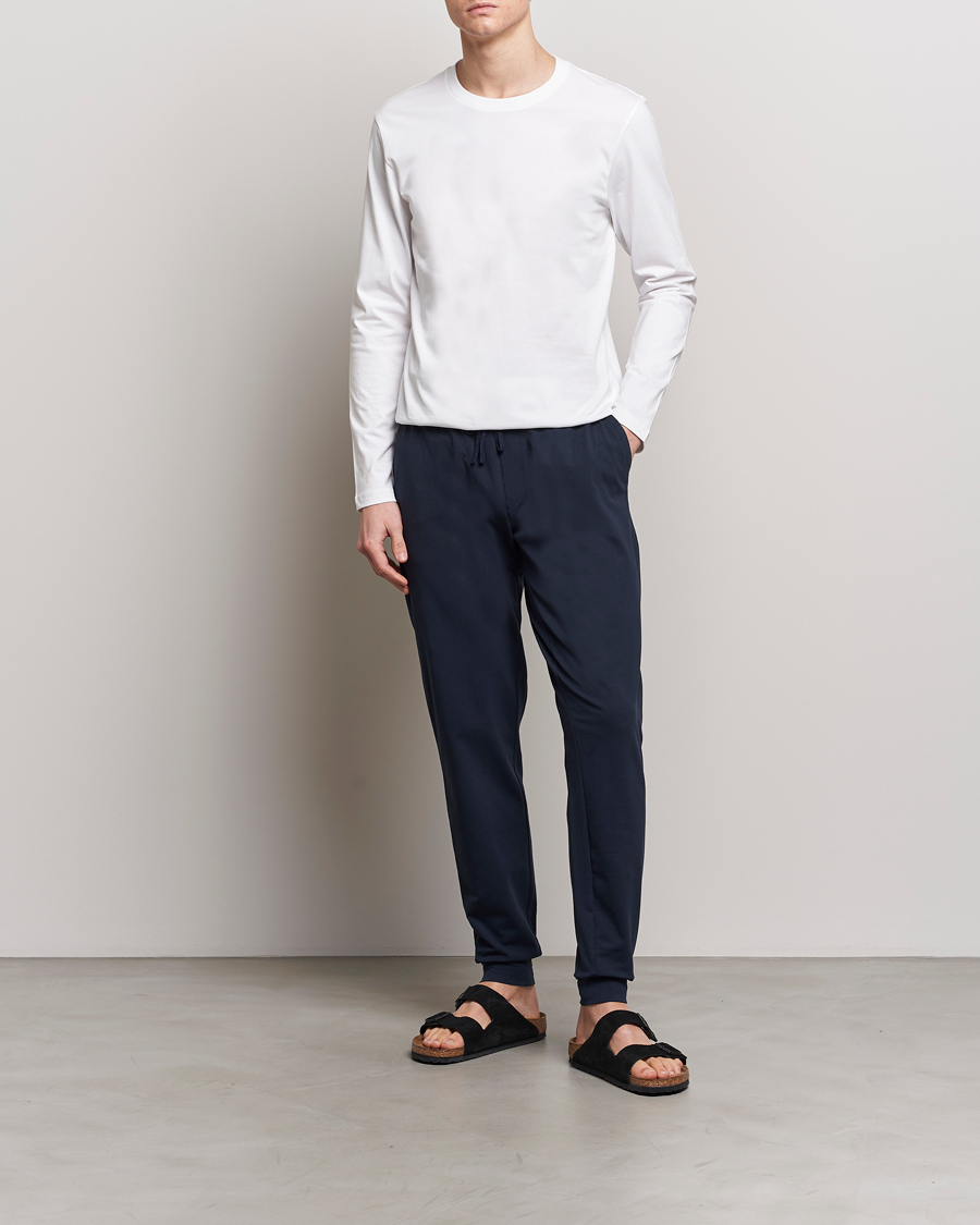 Uomini | Accappatoi & Pigiami | Bread & Boxers | Pyjama Pant Dark Navy