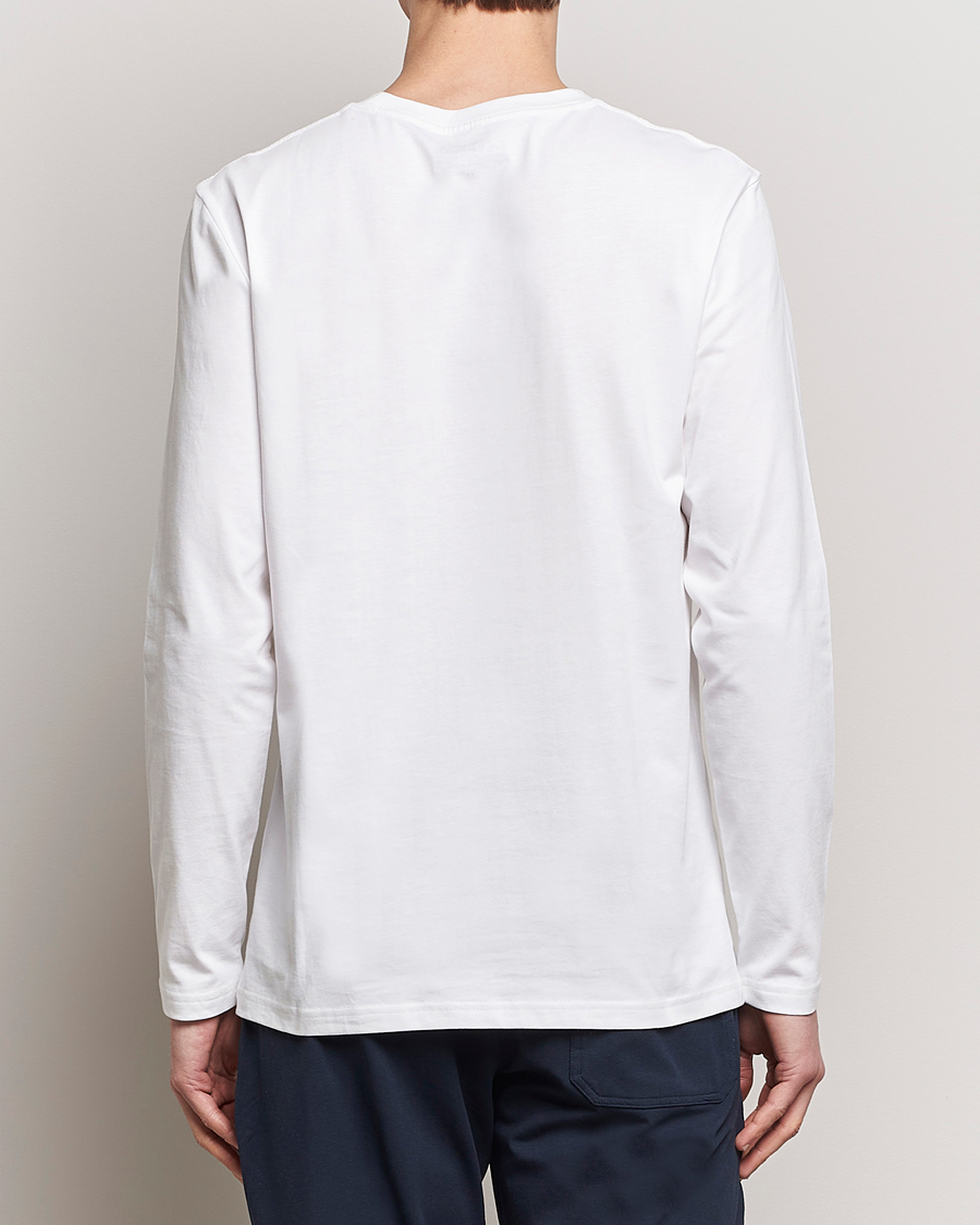 Uomini | T-shirt | Bread & Boxers | Long Sleeve T-Shirt White