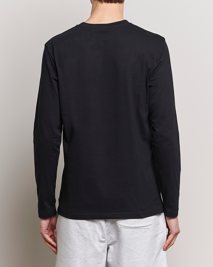 Uomini | T-shirt | Bread & Boxers | Long Sleeve T-Shirt Black