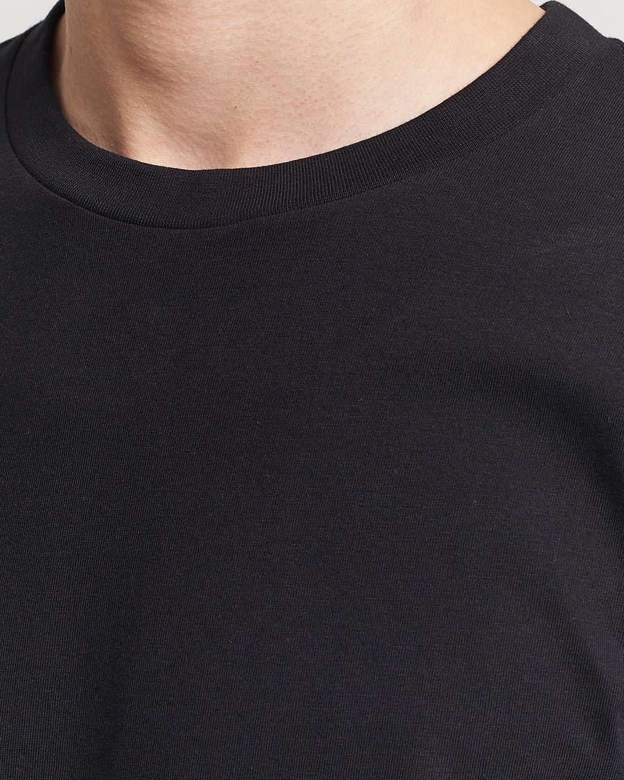 Uomini | T-shirt | Bread & Boxers | Long Sleeve T-Shirt Black