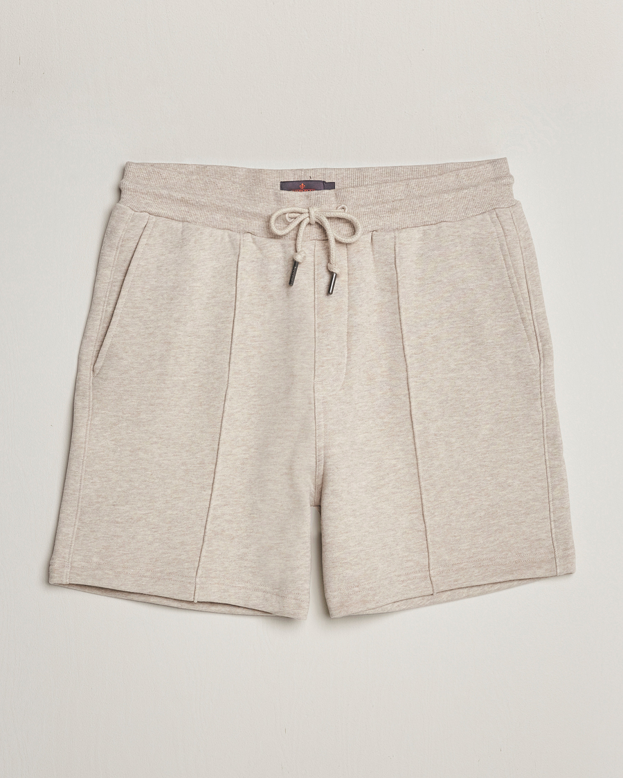 Uomini | Pantaloncini | Morris | Brandon Lily Sweatshorts Khaki