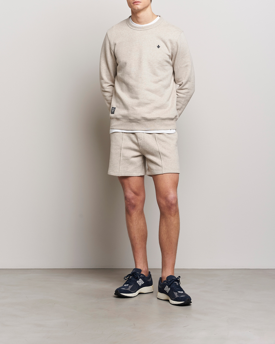 Uomini | Pantaloncini | Morris | Brandon Lily Sweatshorts Khaki