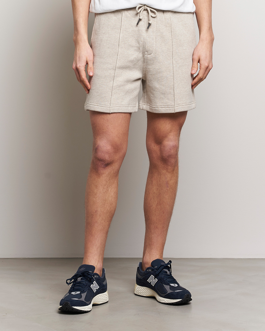 Uomini | Pantaloncini | Morris | Brandon Lily Sweatshorts Khaki