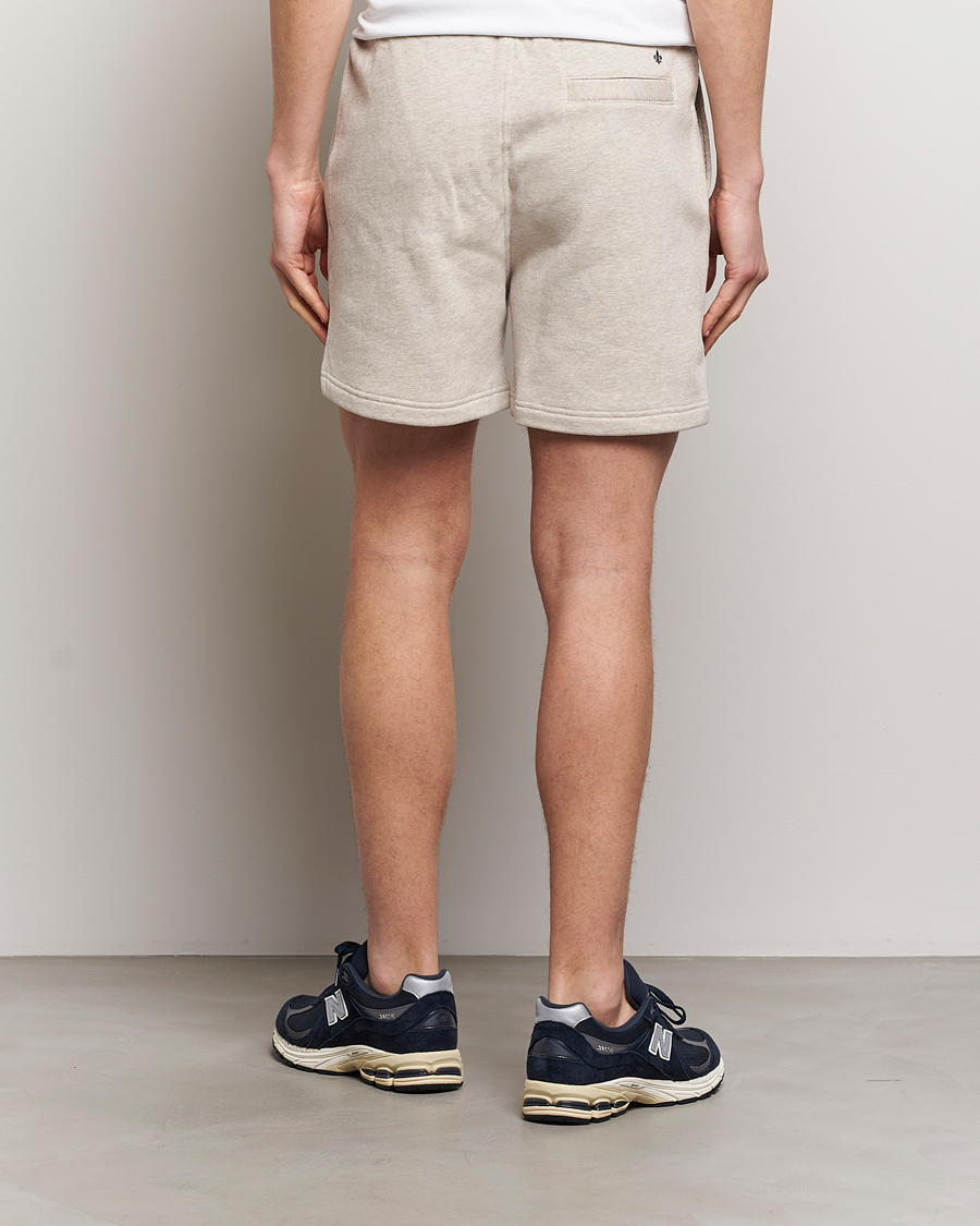 Uomini | Pantaloncini | Morris | Brandon Lily Sweatshorts Khaki