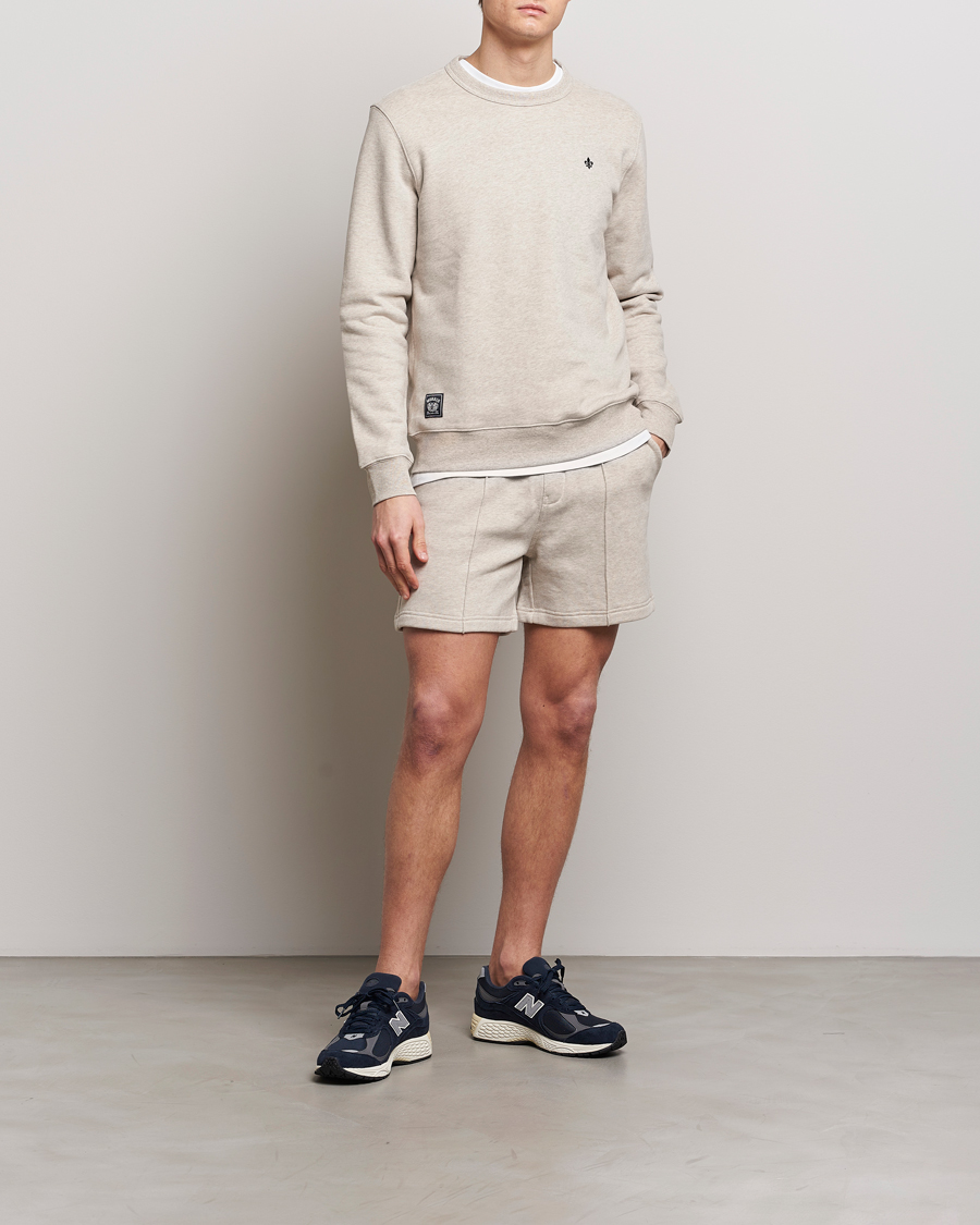 Uomini | Maglieria | Morris | Brandon Lily Sweatshirt Khaki
