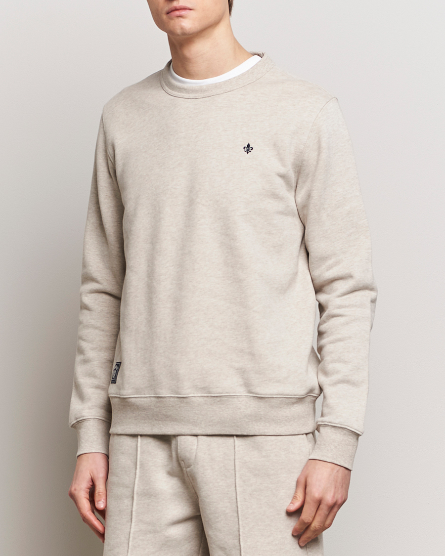 Uomini | Maglieria | Morris | Brandon Lily Sweatshirt Khaki