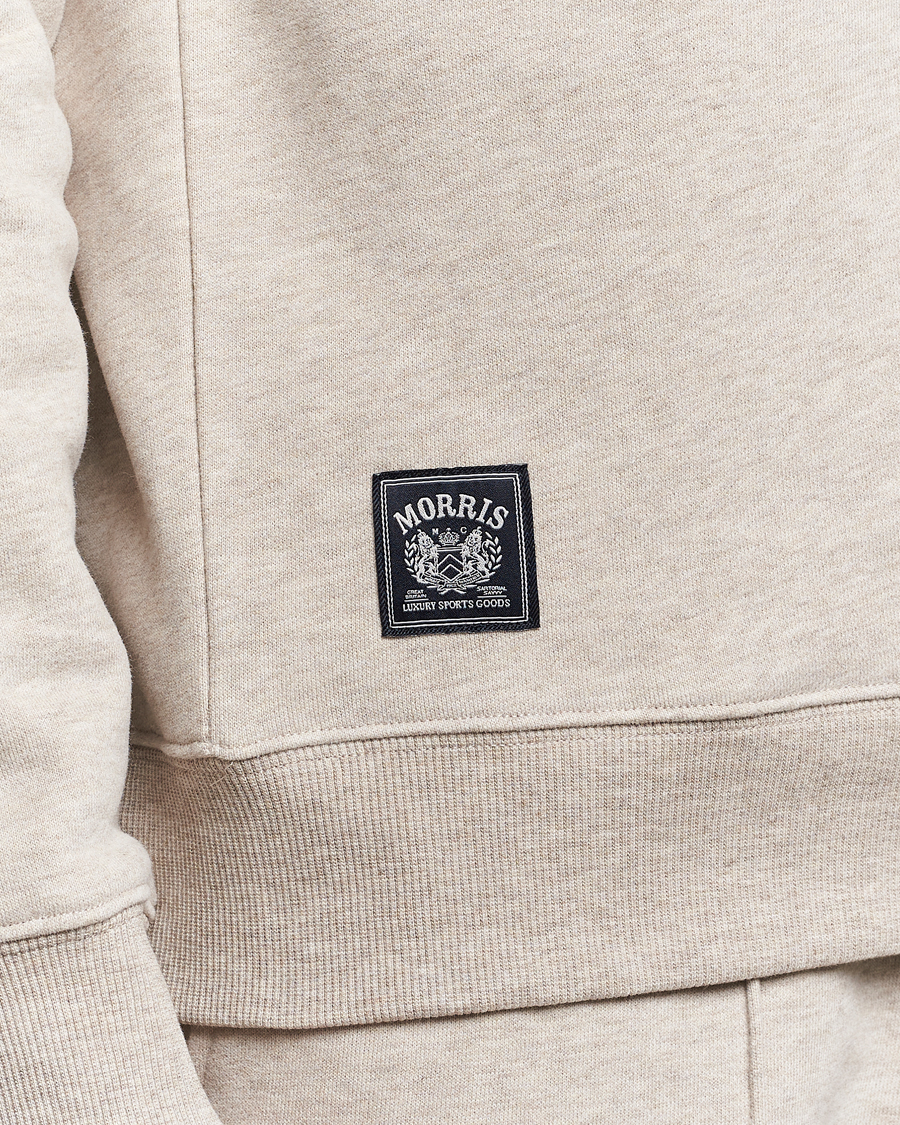 Uomini | Maglieria | Morris | Brandon Lily Sweatshirt Khaki
