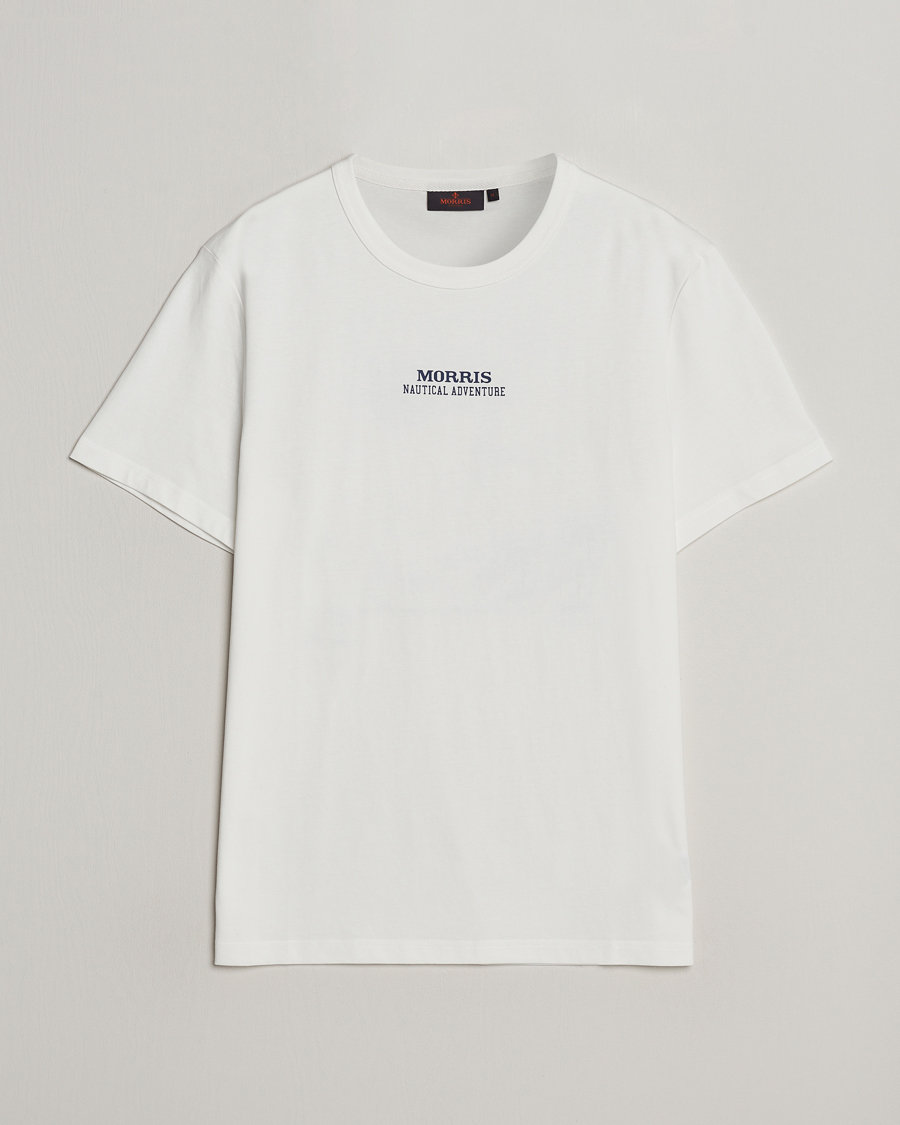 Uomini | T-shirt | Morris | Archie T-Shirt Off White