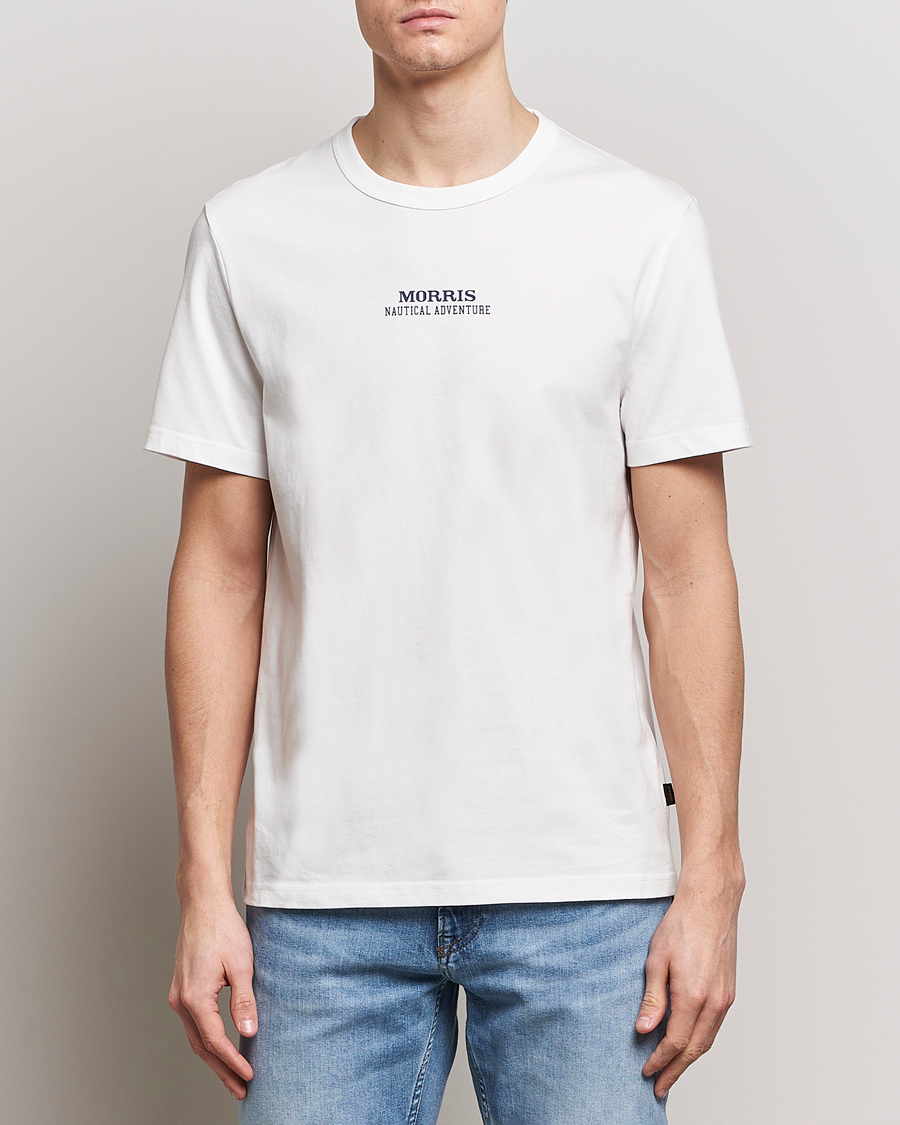 Uomini | T-shirt | Morris | Archie T-Shirt Off White