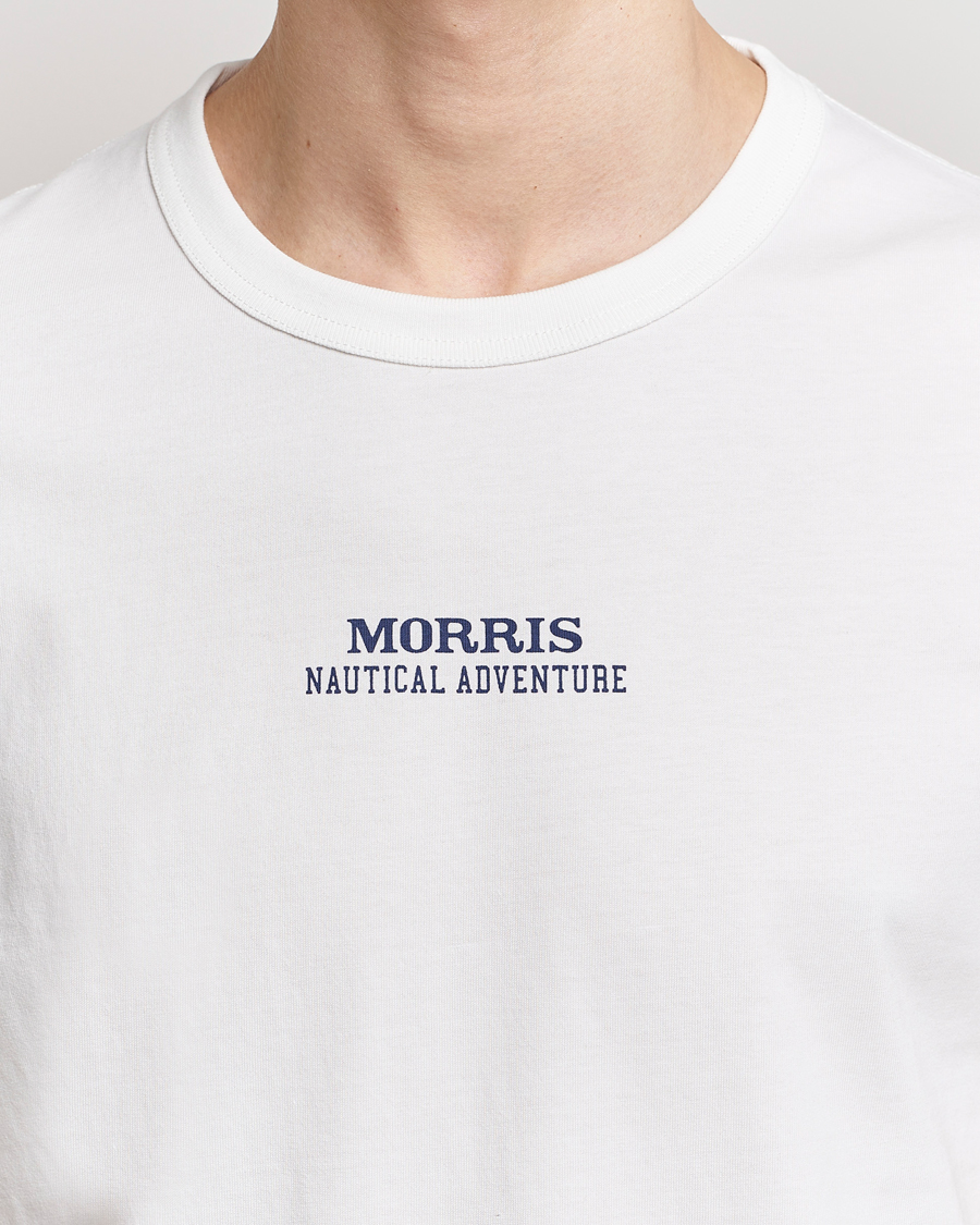 Uomini | T-shirt | Morris | Archie T-Shirt Off White