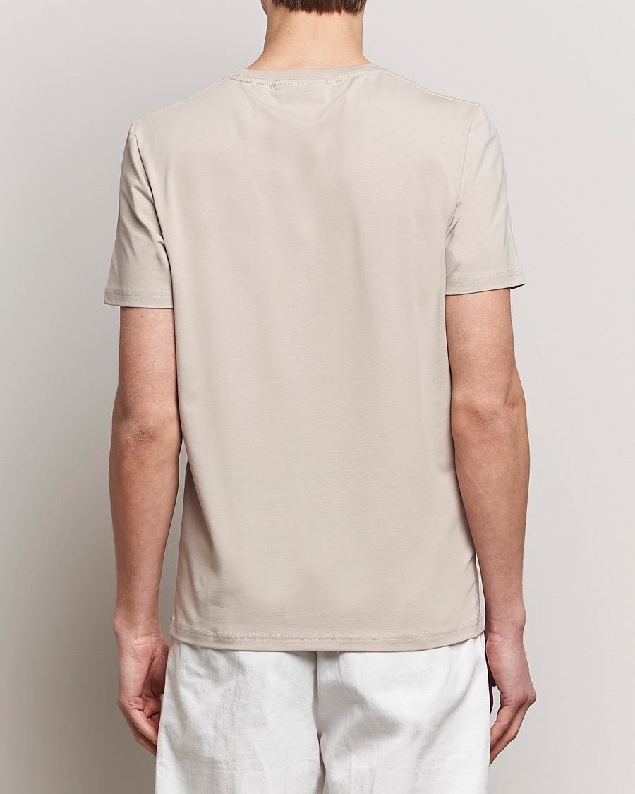 Uomini | T-shirt | Morris | James Crew Neck T-Shirt Khaki